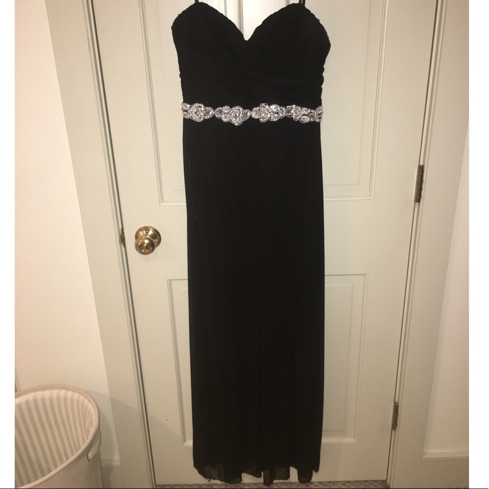 Black Prom/ Formal Dress!
